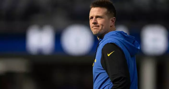 Cardinals hire Rams offensive coordinator Mike LaFleur as head coach