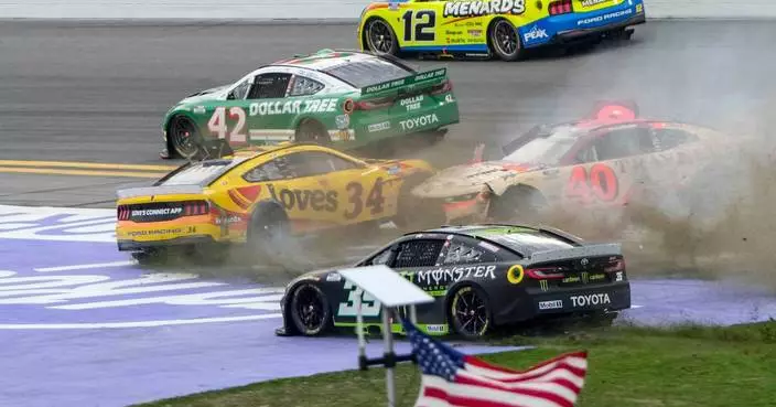 Michael Jordan’s Daytona 500 ring: Tyler Reddick’s 1-lap lead delivers NASCAR’s biggest win