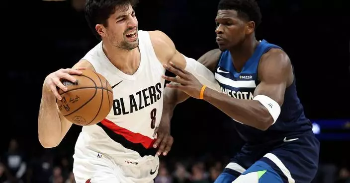 Randle has 41 points and the Timberwolves dominate the Blazers 133-109