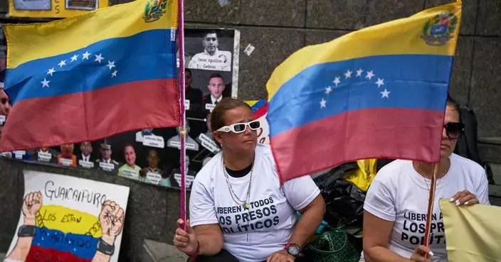 Venezuela’s new amnesty law has a chilly response from opposition and detainees’ families