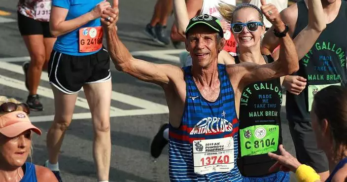 Jeff Galloway, who inspired people with his run-walk method, dies at 80