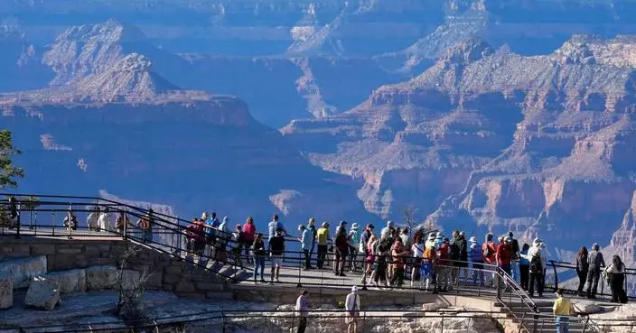 Trump nominates a hospitality executive to lead the National Park Service