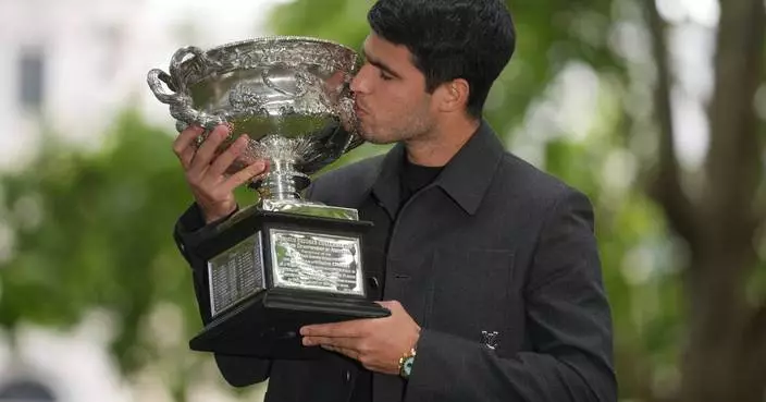 Carlos Alcaraz plans a kangaroo tattoo to remember his Australian Open victory