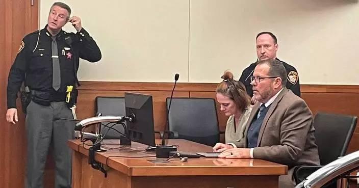 Ohio woman sentenced to life in prison for killing 4 men with fentanyl doses