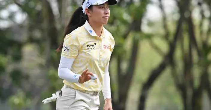 Top-ranked Jeeno Thitikul wins home LPGA Thailand tournament for the first time