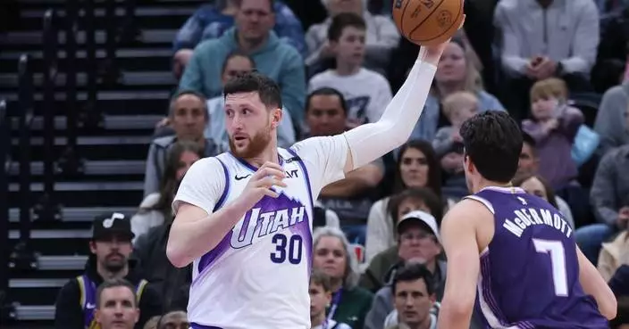 Jazz center Jusuf Nurkic to have nose surgery and miss the rest of the season