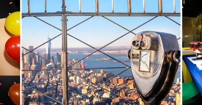 The Empire State Building Presents First-Ever Children’s Birthday Party Package for Celebrations at the Iconic Observatory Experience