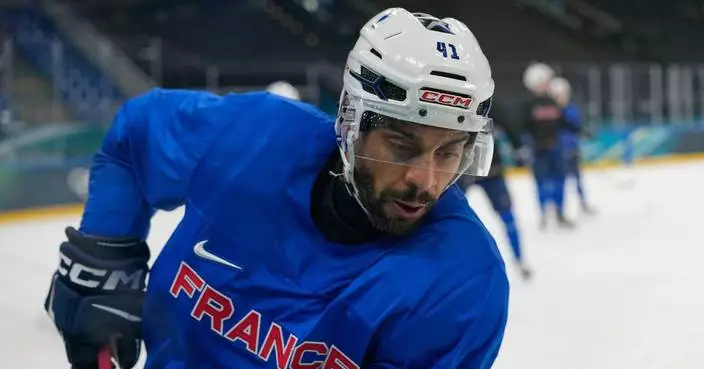 France captain Pierre-Edouard Bellemare soaks up finally making the Olympics at 40