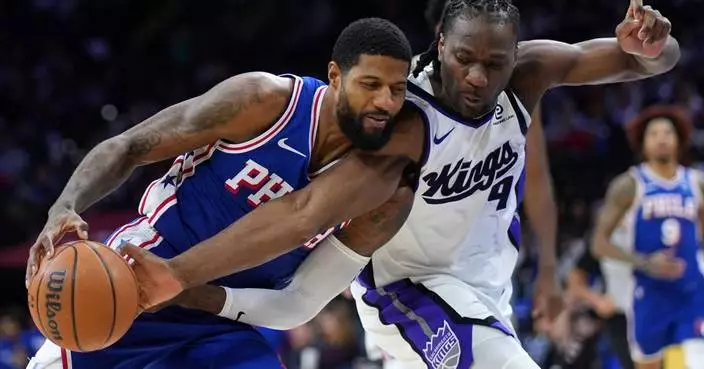 NBA suspends Philadelphia 76ers' Paul George 25 games for violating anti-drug policy