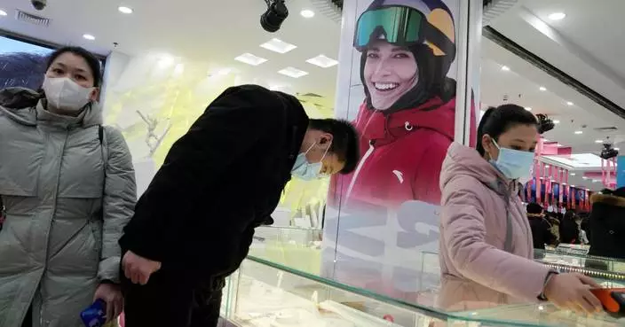 Freeskier Eileen Gu takes another wild ride to the Olympics, invites the world to tag along