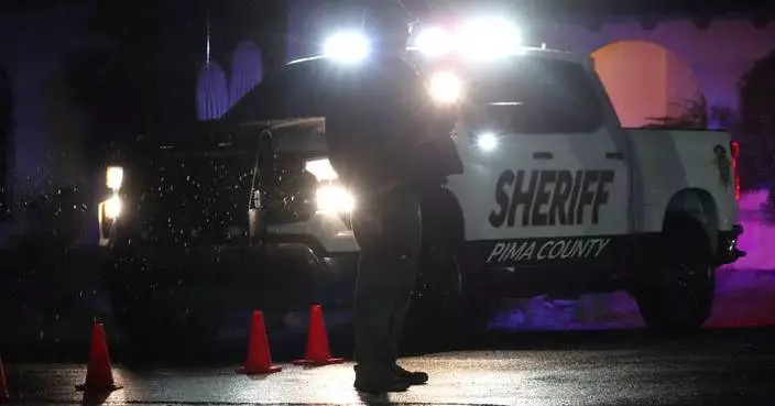 Law enforcement block road near Nancy Guthrie’s home during investigation into her disappearance