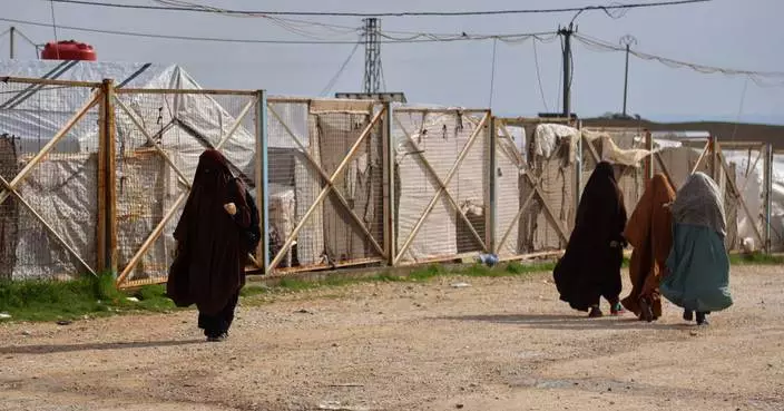 A notorious camp in Syria tied to alleged IS families is emptied as final convoy departs