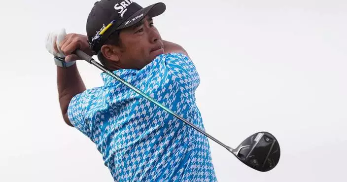 Matsuyama shoots 68 to take 1-shot lead at Phoenix Open with top-ranked Scheffler lurking