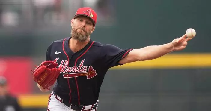 Left-hander Chris Sale and the Atlanta Braves agree to contract adding $27 million for 2027 season