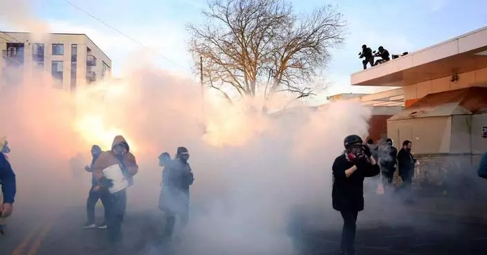Affordable housing residents near Portland ICE building to ask judge to limit feds’ use of tear gas