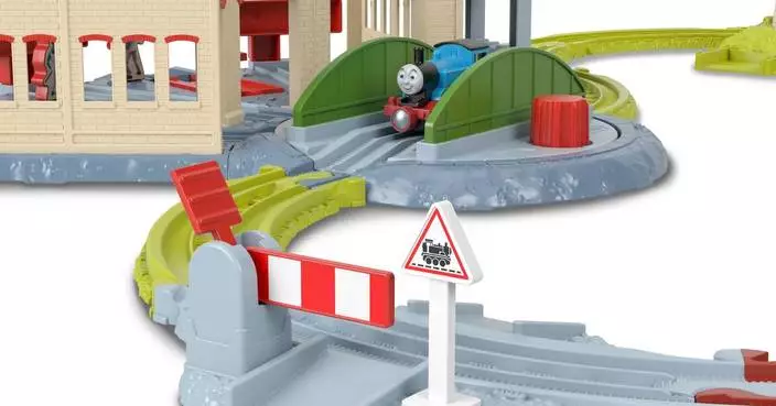 Mattel Launches a New Era of Thomas &amp; Friends™ with an All-New System of Play