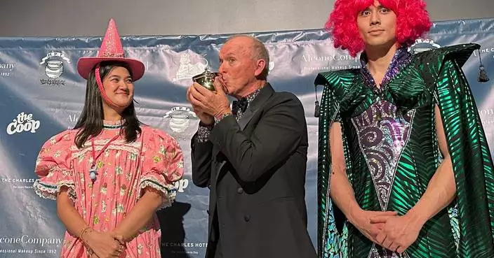 Actor Michael Keaton honored as Man of the Year by Harvard’s Hasty Pudding theater group