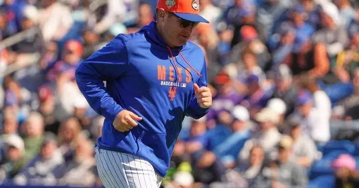 Mets right-hander Freddy Peralta to start March 26 opener against Pirates