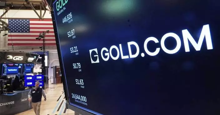 Wall Street steadies in mixed trading as gold rises back above $5,000