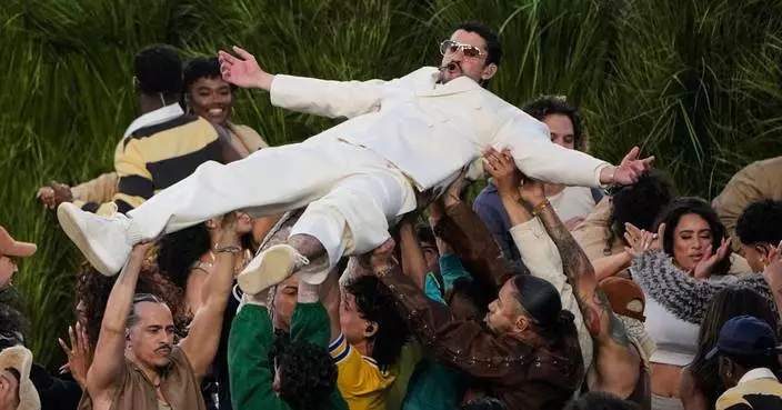 Bad Bunny may have trounced Kid Rock in Super Bowl halftime showdown if historic trends hold