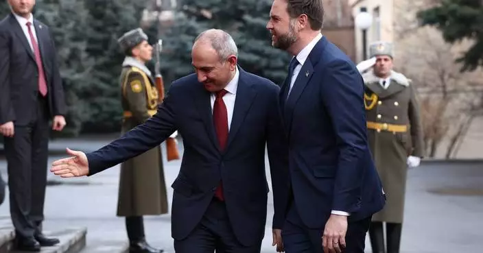 Vance is in Armenia, a country no sitting US president or vice president has visited before