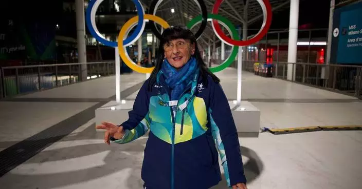 Italy last hosted the Olympics in 2006. These women were there, and now are volunteers in Milan