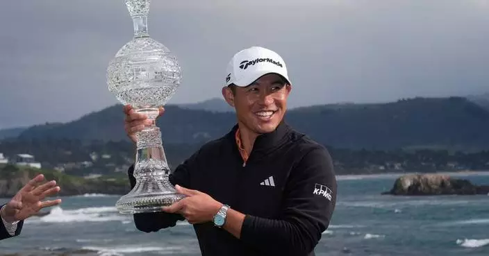 Morikawa, Kim, Toms winners again — Kim after nearly 16 years — on busy day of golf