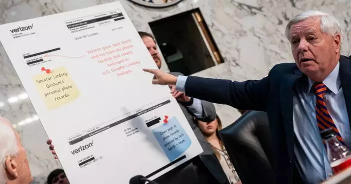 Republican lawmakers grill telecom officials over phone records access in Trump investigation