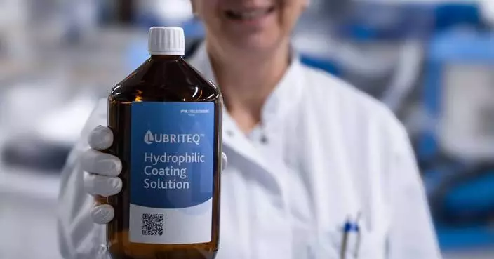 Freudenberg Medical Ushers in a New Era for Hydrophilic Coatings with Launch of LUBRITEQ™