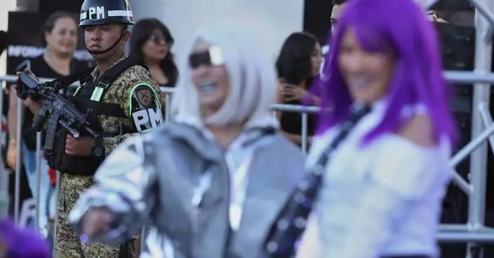 Shakira’s 5-show El Salvador residency fuels Bukele’s push to remake the country’s image