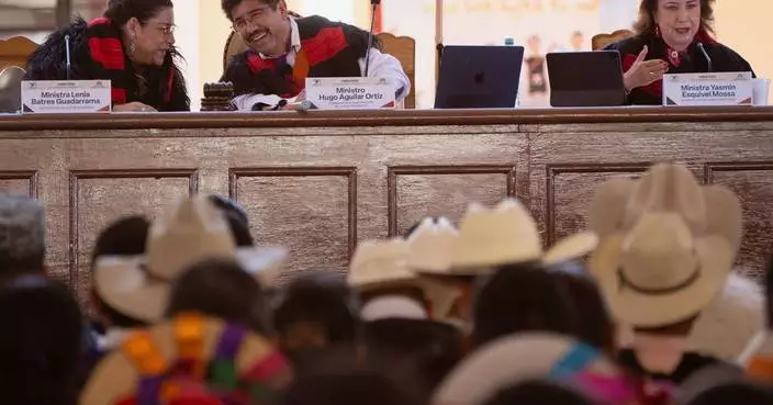 Mexico’s Supreme Court holds its first session outside Mexico City, in Chiapas