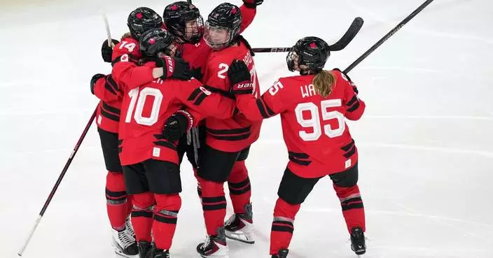 Marie-Philip Poulin of Canada breaks Olympic record, reaching 20 career goals in women’s hockey