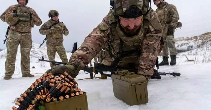 Drone strikes kill 2 in Ukraine and Russia ahead of US-brokered peace talks in Geneva