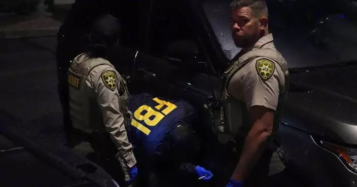 FBI: DNA recovered from glove found near Guthrie home that appears to match glove worn by suspect