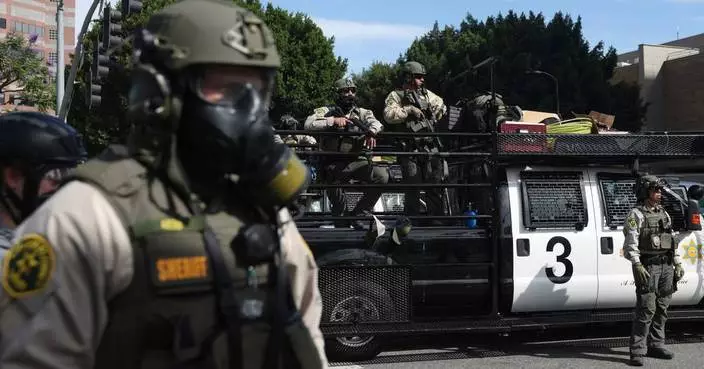 Judge blocks California's ban on federal agents wearing masks but requires badges be clearly seen