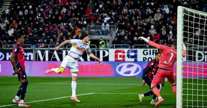 Lecce wins again to move clear of Serie A relegation zone