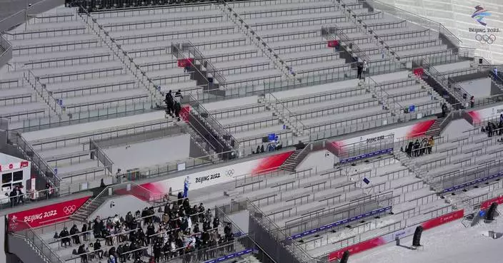 Free from ‘sports prison,’ Winter athletes get chance to enjoy Olympics without a COVID lockdown