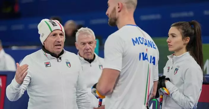 Olympic court rejects Italian curler’s claim of nepotism for losing place to official’s daughter