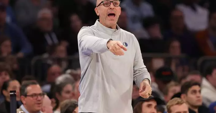 Dallas coach Jason Kidd was fined $35,000 for blasting referees after a loss to the Rockets