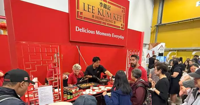 Lee Kum Kee Sauce Serves as Platinum Sponsor of the 2026 Chinese New Year Festival &amp; Market Day