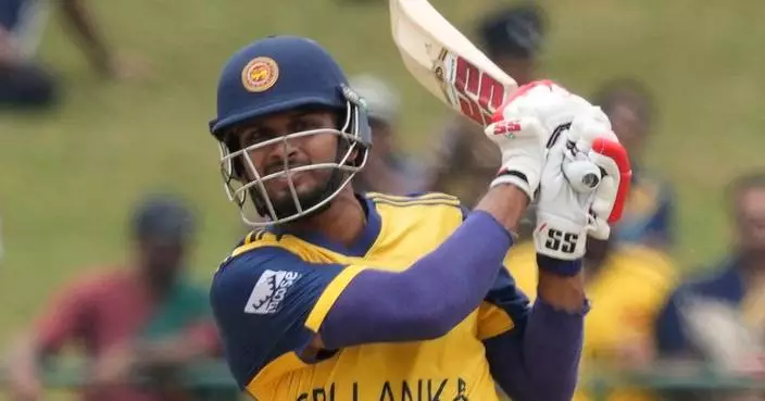 Shanaka’s 19-ball fifty leads Sri Lanka to big win over Oman at T20 World Cup