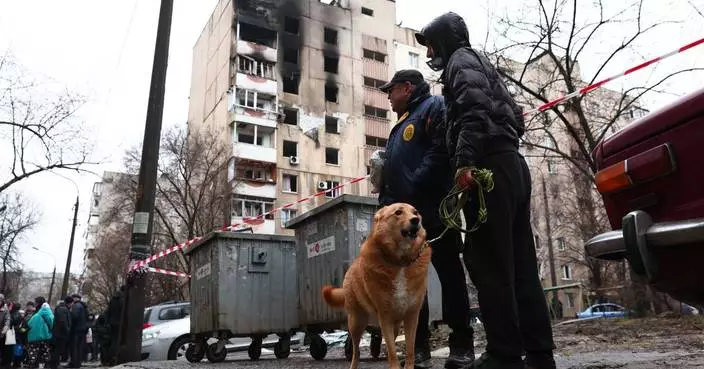 Ukraine says Russia launched a major aerial attack ahead of Geneva talks with US