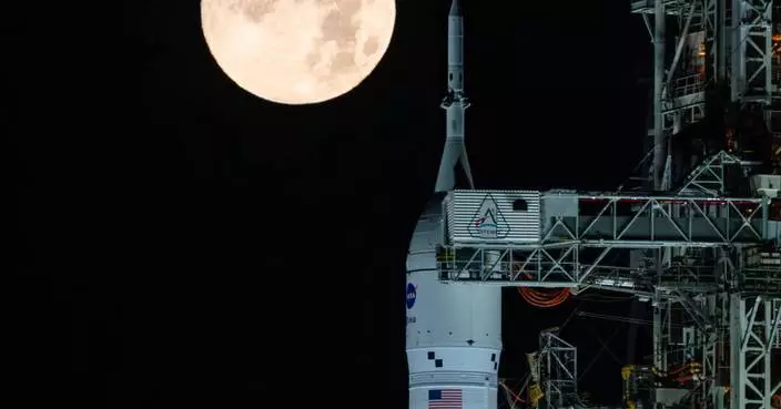 NASA hopes fuel leaks are fixed as it launches another countdown test for the Artemis II moonshot