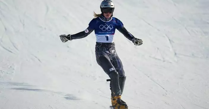Ledecka’s quest for Olympic three-peat comes to a shocking halt but a Czech gets the gold anyway