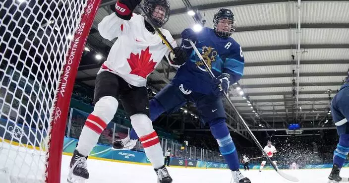 Emily Clark scores 2, Canada closes the preliminary round with 5-0 win over Finland at the Olympics