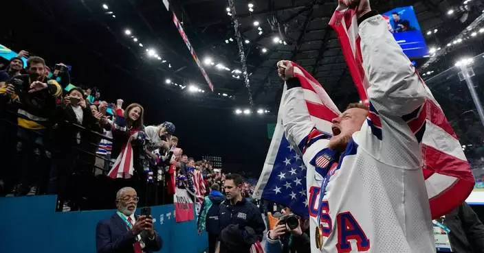There were cheers across the country, after US men win first Olympic hockey gold since 1980