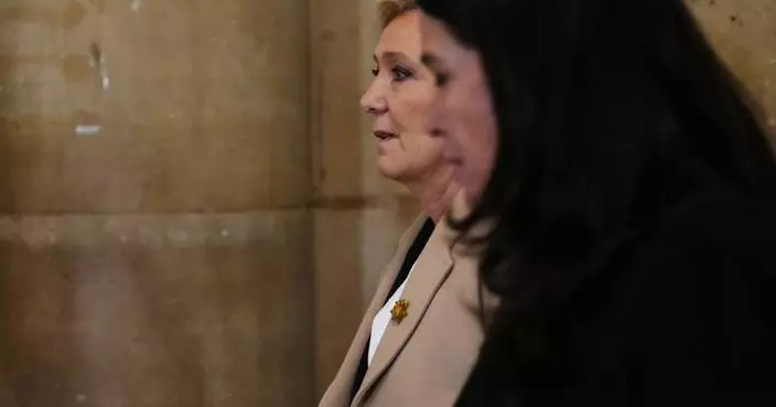 As far-right leader Marine Le Pen’s appeal trial ends, her presidential bid is at stake