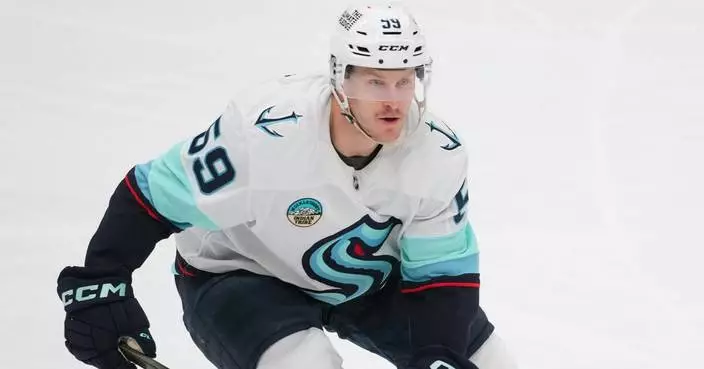 Kraken agree to 2-year extensions with forwards Ben Meyers and Ryan Winterton