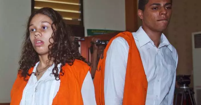 Indonesia frees and deports American who spent 11 years in prison for Bali 'suitcase murder'