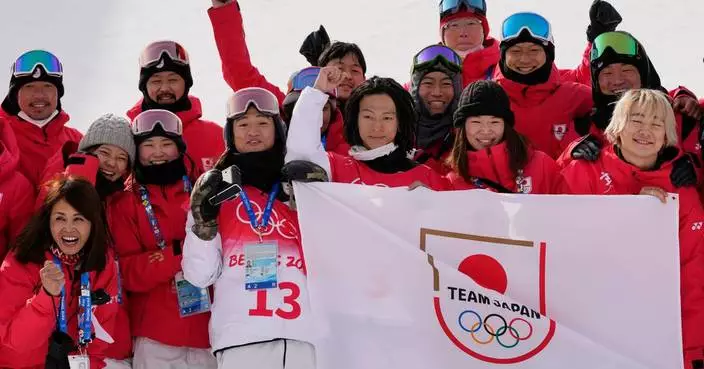 Japan’s surge on the Olympic halfpipe leaves the U.S. with some catching up to do